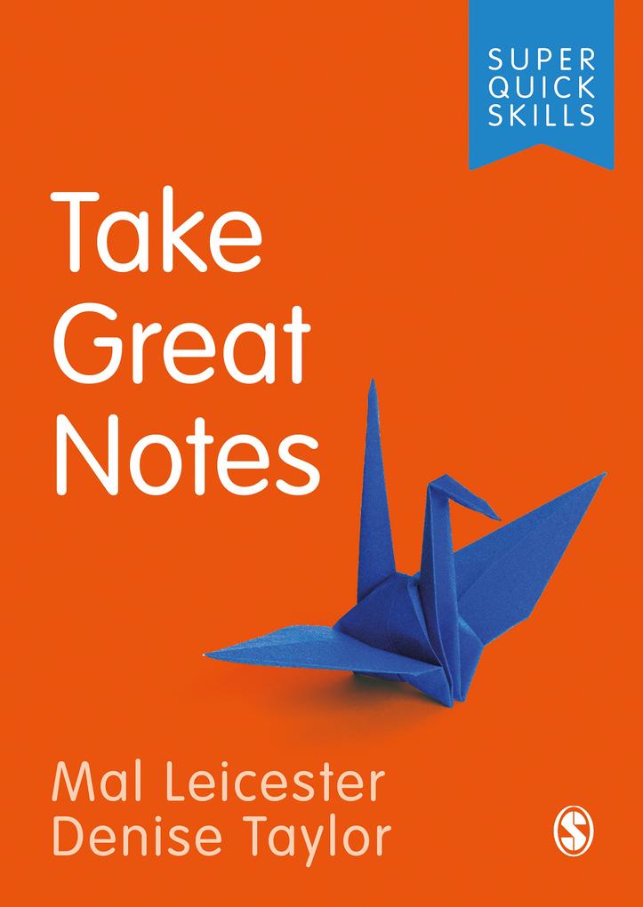 Produktbild: Take Great Notes | Denise Taylor, Mal Leicester