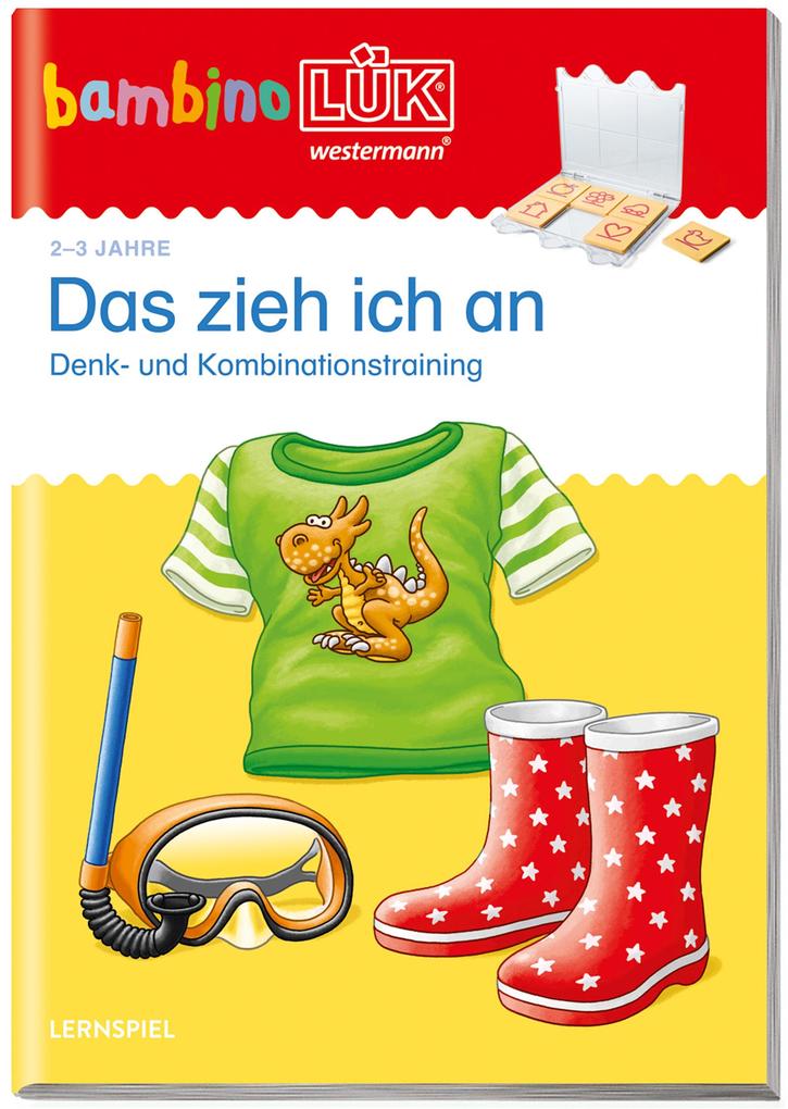 Produktbild: bambinoLÜK. Das zieh ich an | Wibke Bierwald