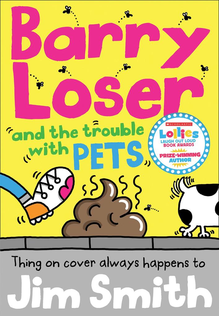 Produktbild: Barry Loser and the trouble with pets | Jim Smith