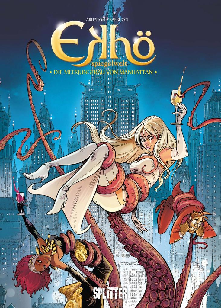 Produktbild: Ekhö - Spiegelwelt. Band 8 | Christophe Arleston