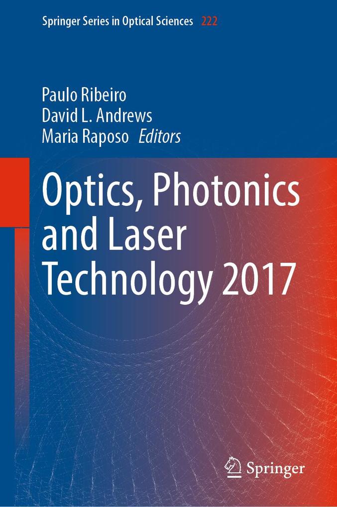Produktbild: Optics, Photonics and Laser Technology 2017