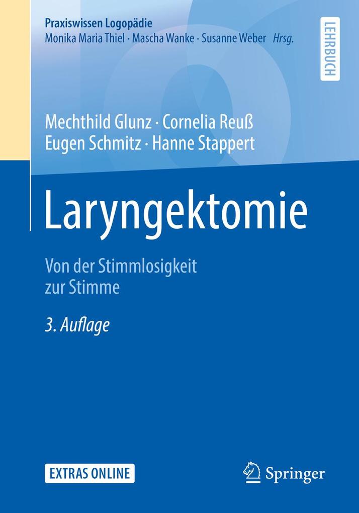 Produktbild: Laryngektomie | Mechthild Glunz, Cornelia Reuß, Eugen Schmitz, Hanne Stappert