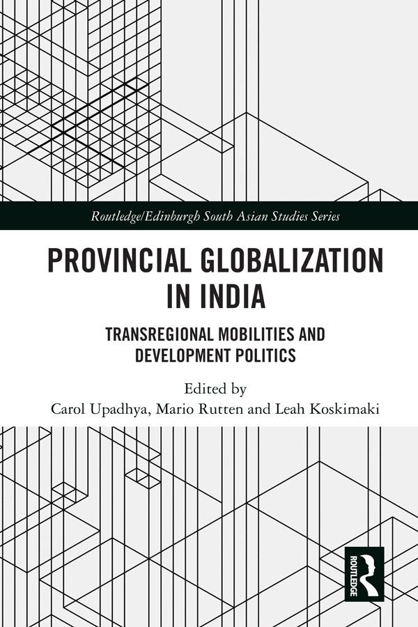Produktbild: Provincial Globalization in India