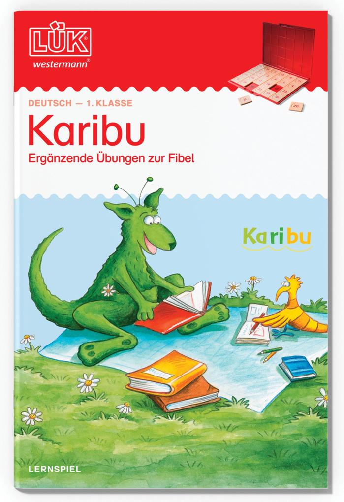 Produktbild: LÜK 1. Klasse - Deutsch: Karibu