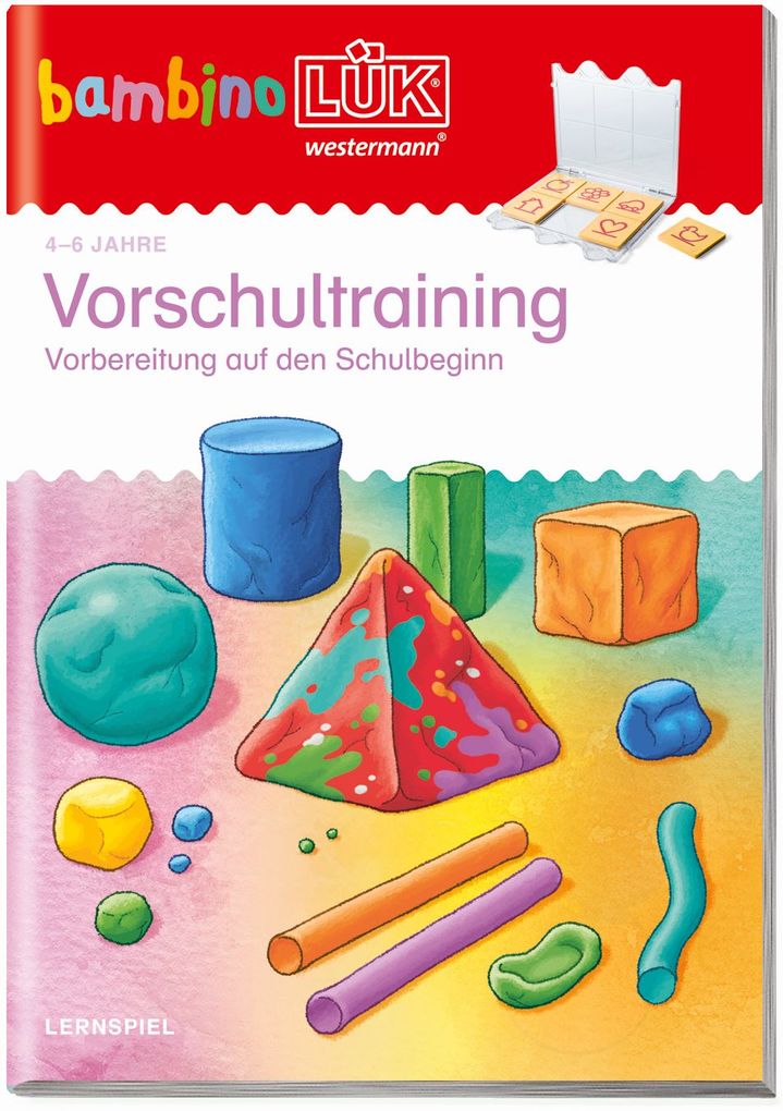 Produktbild: bambinoLÜK - Vorschultraining 4-6 Jahre