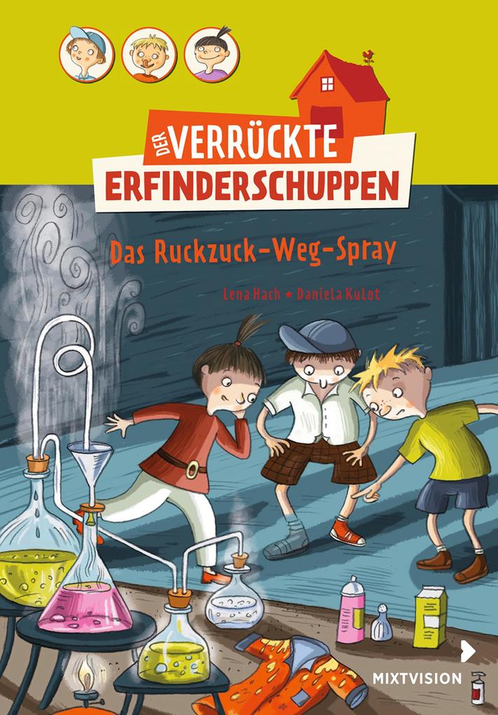 Produktbild: Der verrückte Erfinderschuppen | Lena Hach
