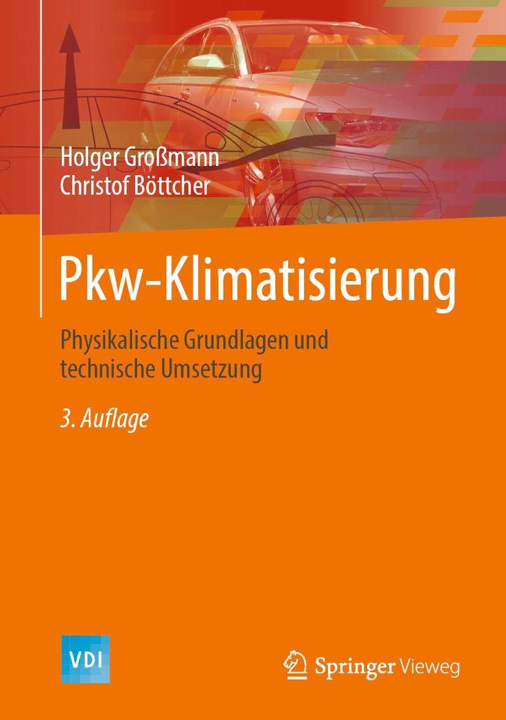 Produktbild: Pkw-Klimatisierung | Holger Großmann, Christof Böttcher