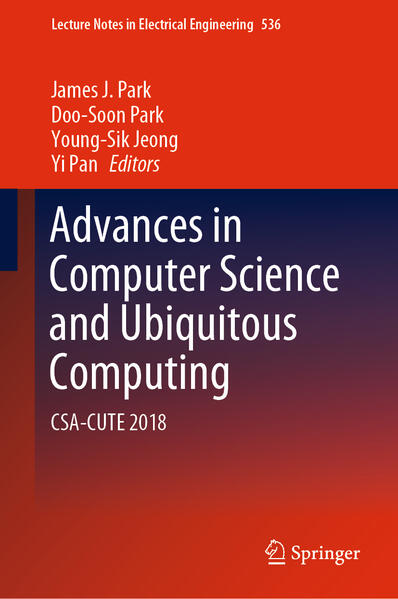 Advances in Computer Science and Ubiquitous Computing als Buch (gebunden)