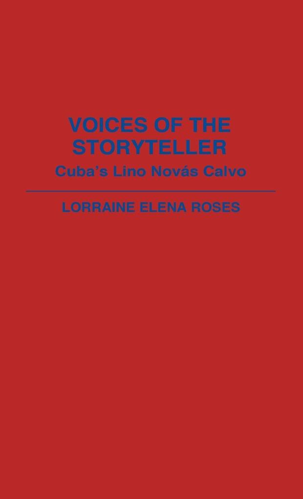 Voices of the Storyteller als Buch (gebunden)