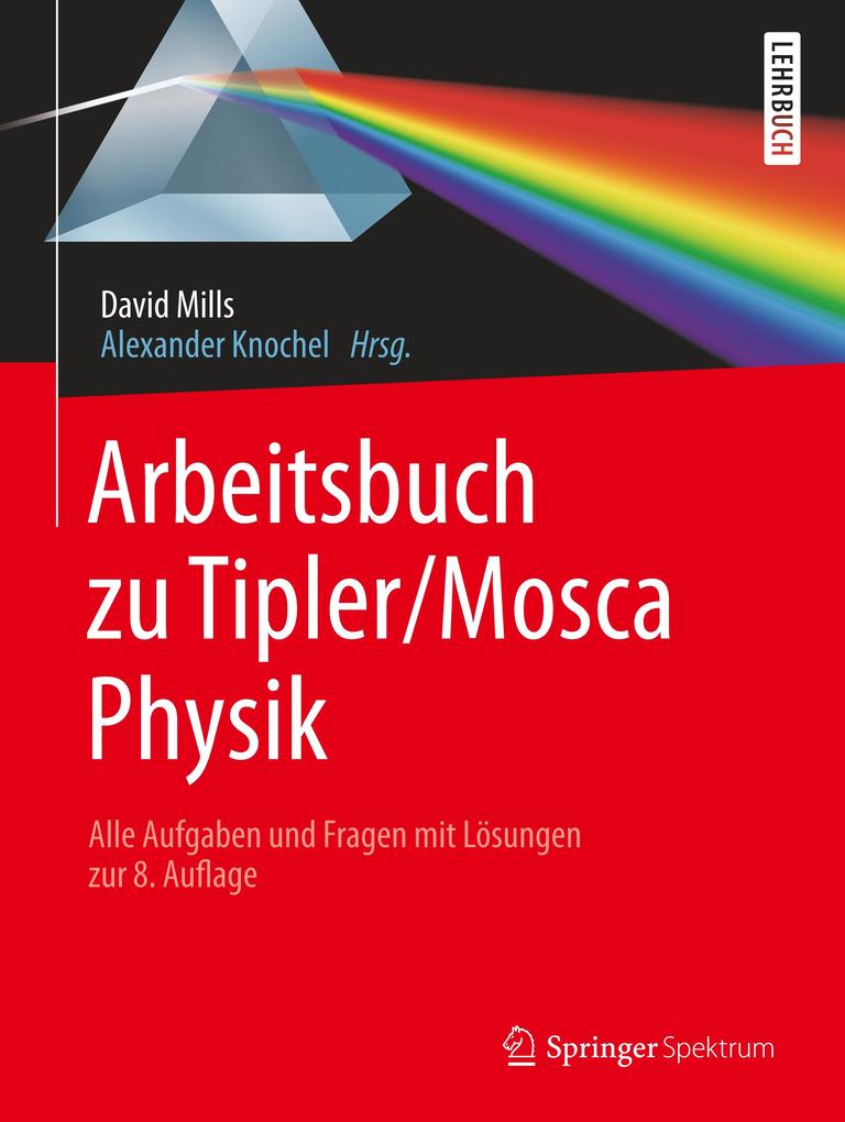 Produktbild: Arbeitsbuch zu Tipler/Mosca, Physik | David Mills