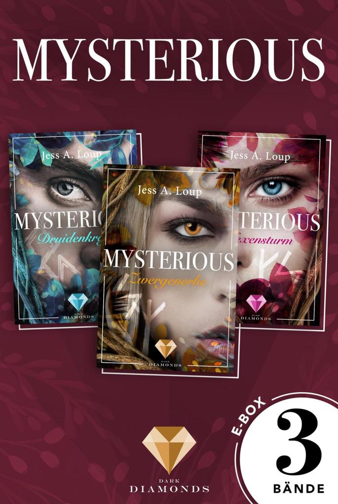Produktbild: Mysterious: 3 Bände in einem Bundle! | Jess A. Loup