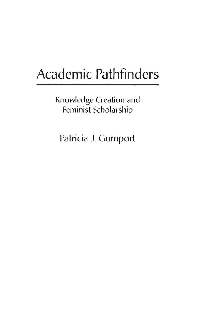 Academic Pathfinders als Buch (gebunden)