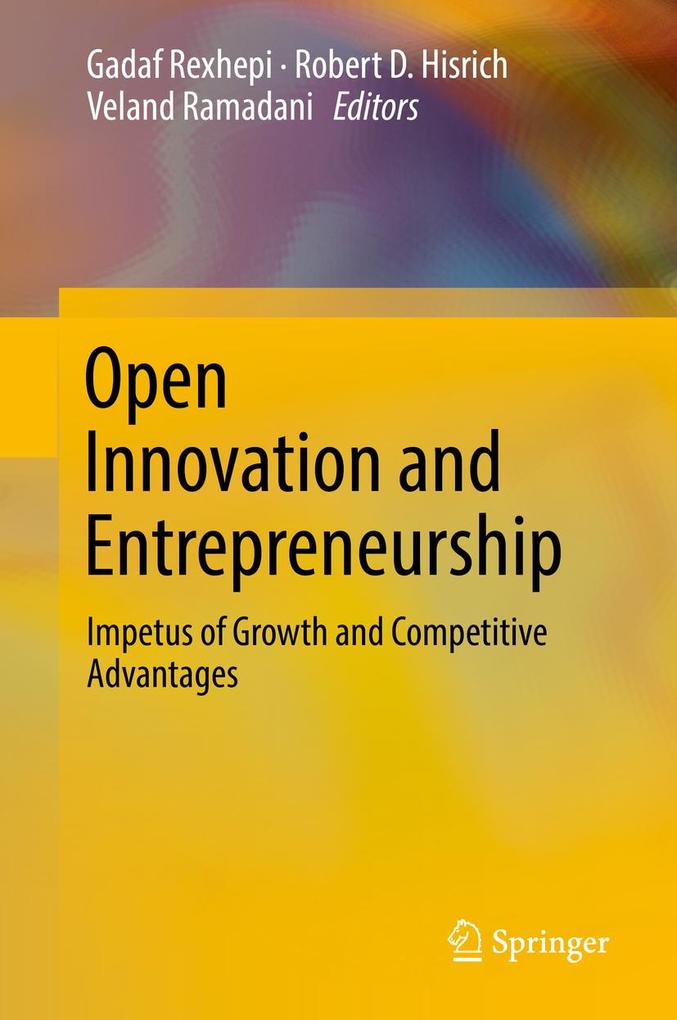 Produktbild: Open Innovation and Entrepreneurship