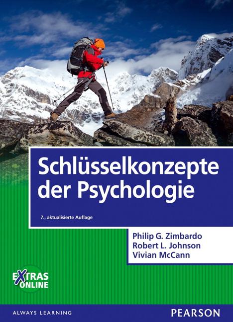Produktbild: Schlüsselkonzepte der Psychologie | Robert L. Johnson, Philip G. Zimbardo, Vivian McCann