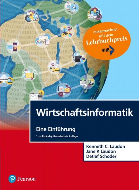 Produktbild: Wirtschaftsinformatik | Jane P. Laudon, Detlef Schoder, Kenneth C. Laudon