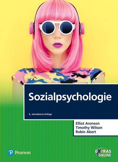 Produktbild: Sozialpsychologie | Elliot Aronson, Robin M. Akert, Timothy D. Wilson