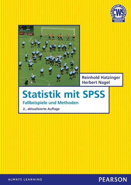 Produktbild: Statistik mit SPSS | Reinhold Hatzinger, Herbert Nagel