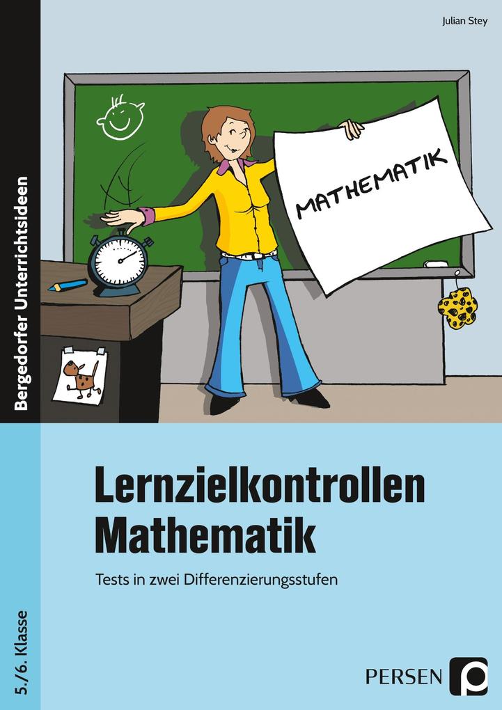 Produktbild: Lernzielkontrollen Mathematik 5./6. Klasse | Julian Stey