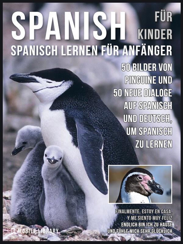 Produktbild: Spanisch Für Kinder - Spanisch Lernen Für Anfänger | Mobile Library