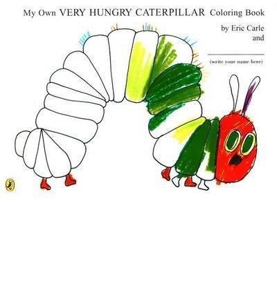 Produktbild: My Own Very Hungry Caterpillar Colouring Book | Eric Carle