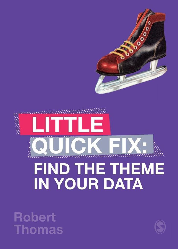 Produktbild: Find the Theme in Your Data | Robert Thomas