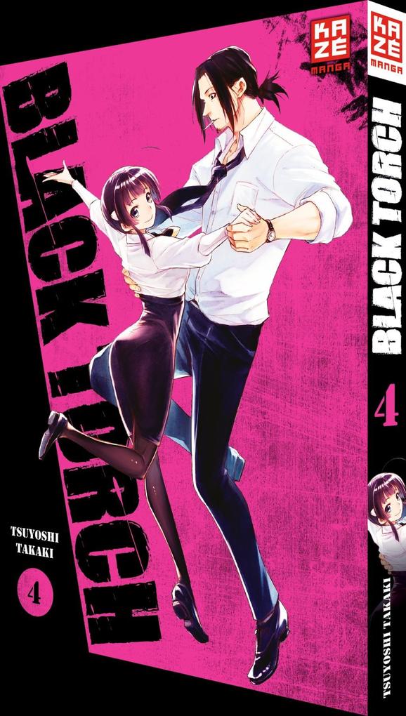 Weitere Ansicht: Black Torch - Band 4 | Tsuyoshi Takaki