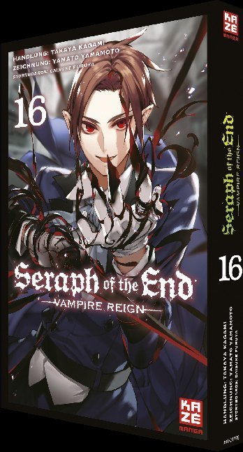Weitere Ansicht: Seraph of the End - Band 16 | Takaya Kagami, Yamato Yamamoto, Daisuke Furuya