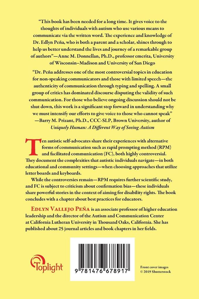 Weitere Ansicht: Communication Alternatives in Autism