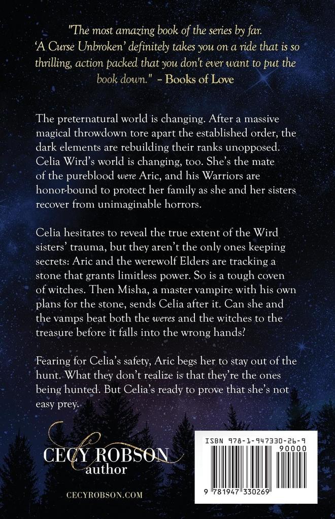 Weitere Ansicht: A Curse Unbroken | Cecy Robson