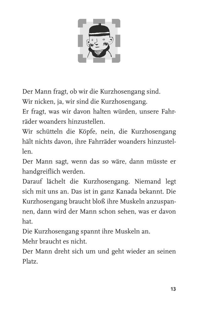 Weitere Ansicht: Die Kurzhosengang | Victor Caspak, Yves Lanois, Zoran Drvenkar