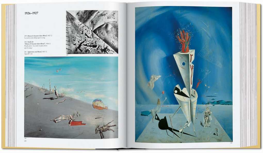 Weitere Ansicht: Dalí. Das malerische Werk | Robert Descharnes, Gilles Néret