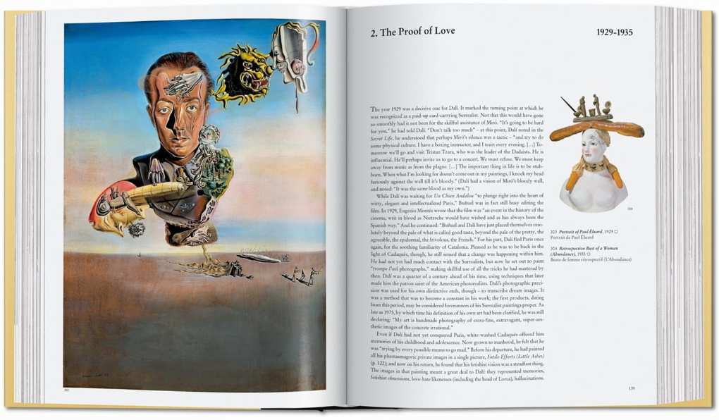 Weitere Ansicht: Dalí. Das malerische Werk | Robert Descharnes, Gilles Néret