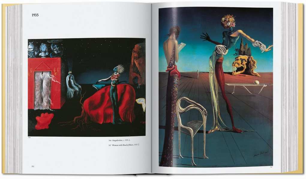 Weitere Ansicht: Dalí. Das malerische Werk | Robert Descharnes, Gilles Néret