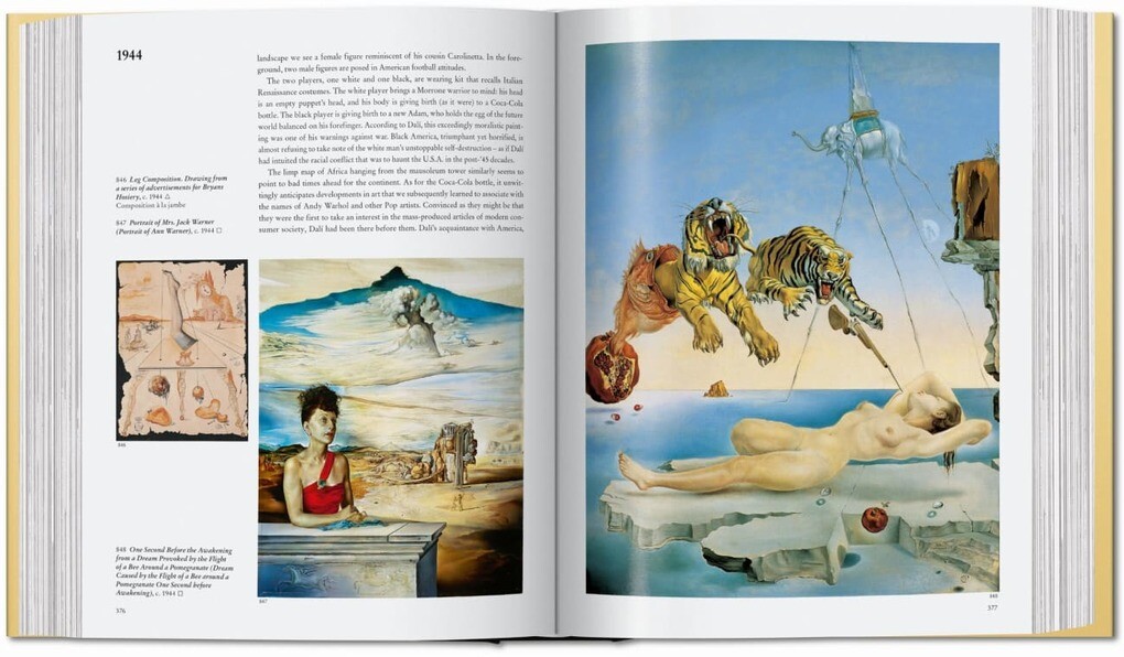 Weitere Ansicht: Dalí. Das malerische Werk | Robert Descharnes, Gilles Néret