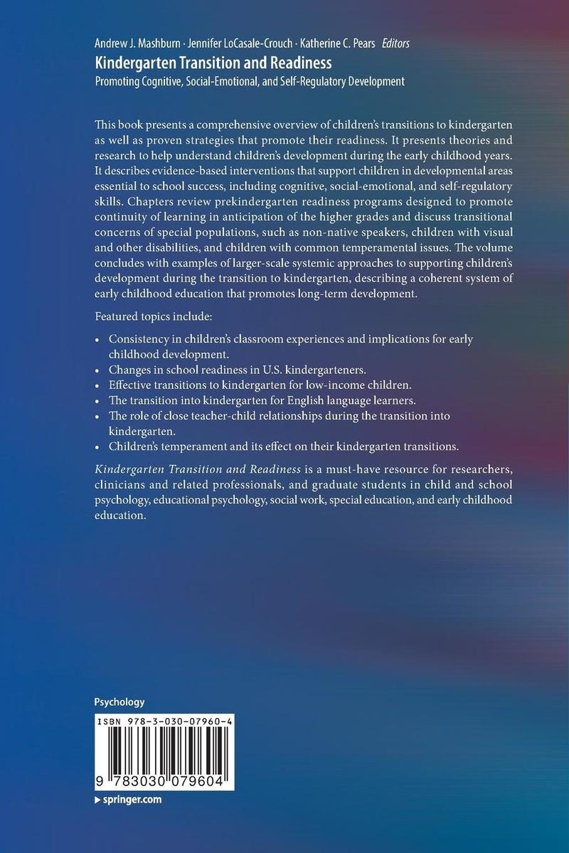Weitere Ansicht: Kindergarten Transition and Readiness