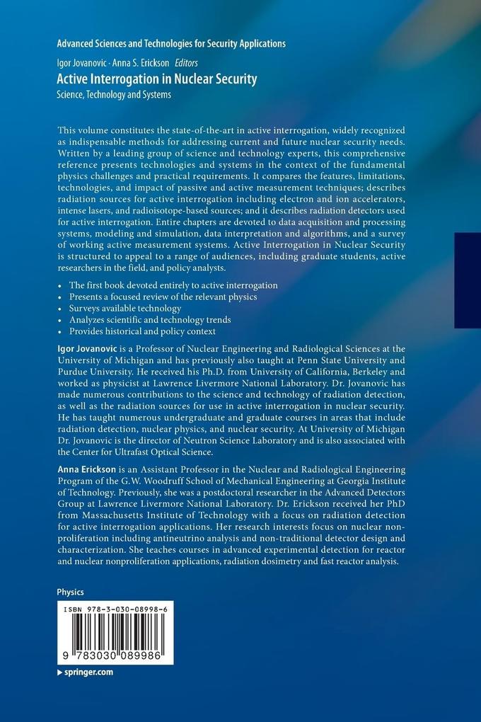 Weitere Ansicht: Active Interrogation in Nuclear Security