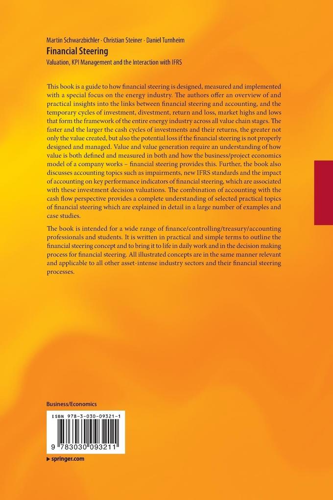 Weitere Ansicht: Financial Steering | Martin Schwarzbichler, Christian Steiner, Daniel Turnheim
