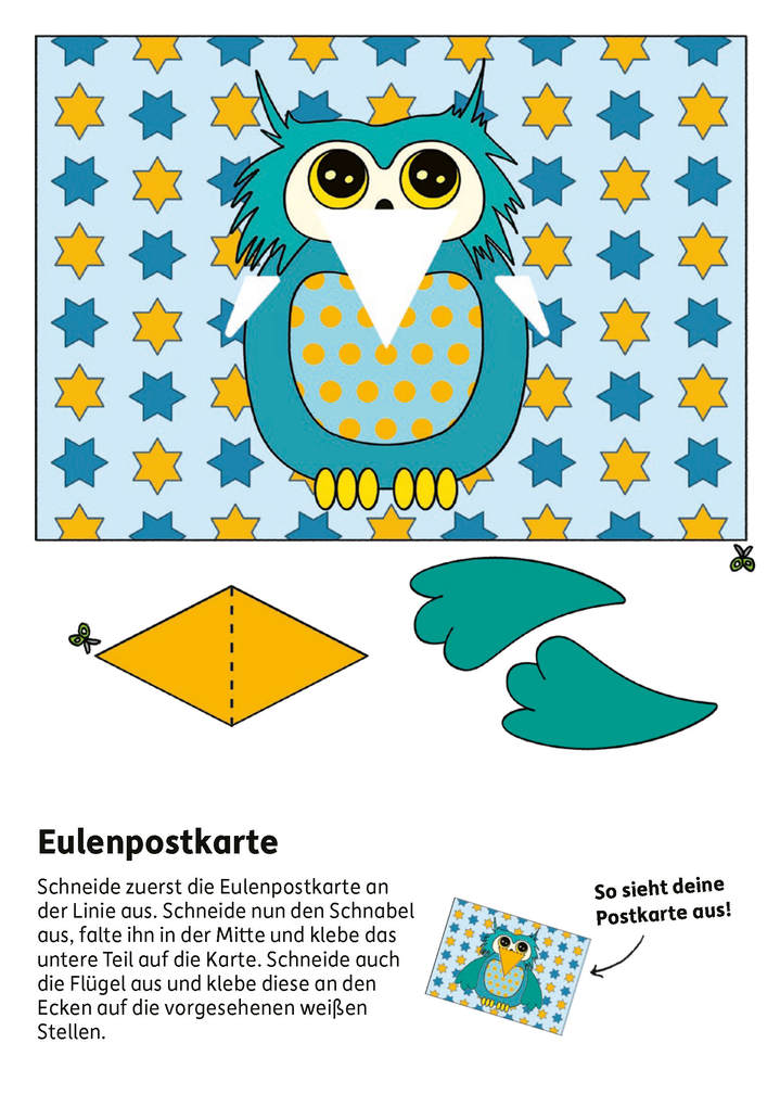 Weitere Ansicht: Vorschulblock ab 5 Jahre für Junge und Mädchen - Schneiden, kleben, basteln | Ulrike Maier