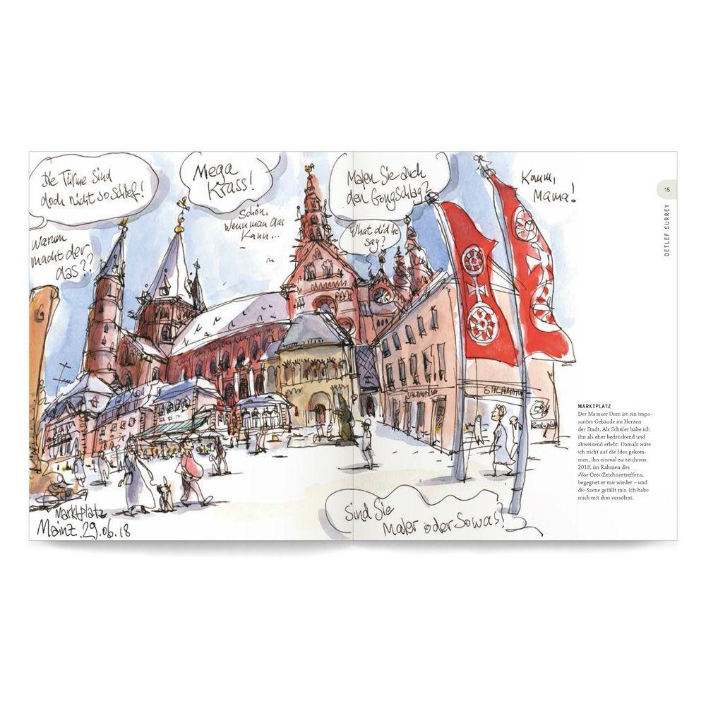 Weitere Ansicht: Urban Sketchbook Band II