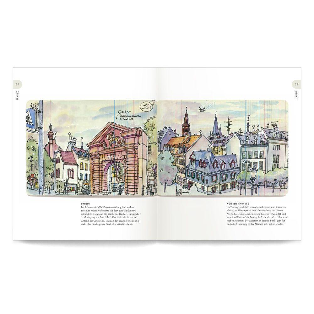 Weitere Ansicht: Urban Sketchbook Band II
