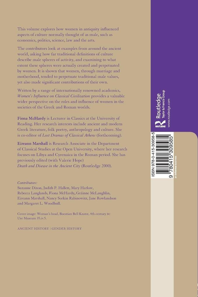 Weitere Ansicht: Women's Influence on Classical Civilization
