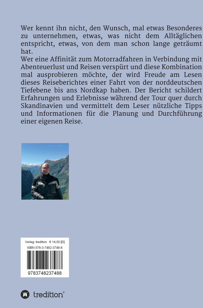 Weitere Ansicht: Mit dem Einzylinder zum Nordkap | Joachim Schulze