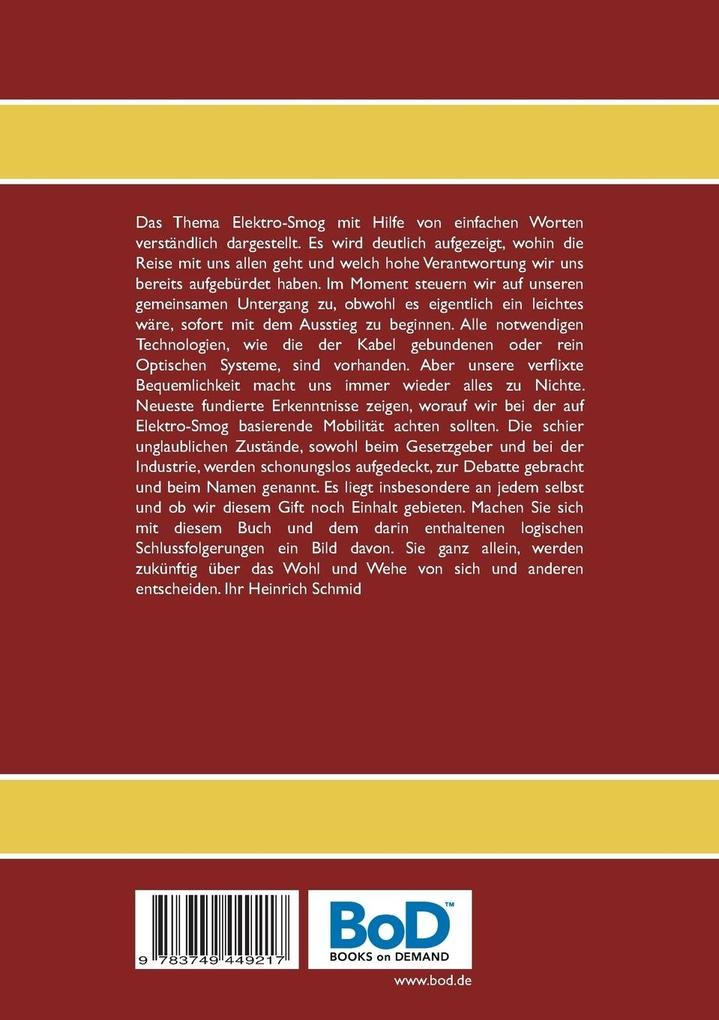 Weitere Ansicht: Mörderische Strahlung - Tödliche Konsequenzen | Heinrich Schmid