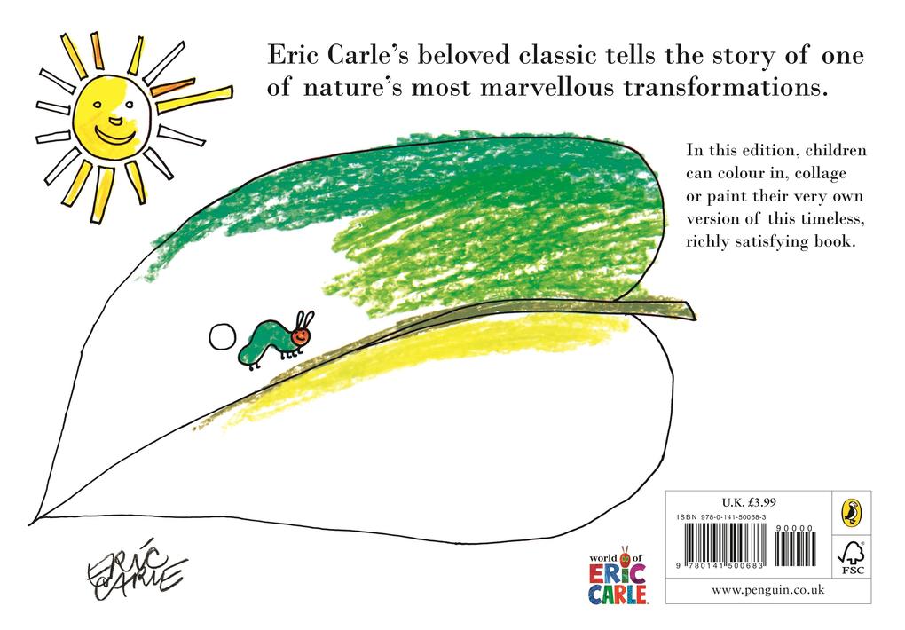 Weitere Ansicht: My Own Very Hungry Caterpillar Colouring Book | Eric Carle