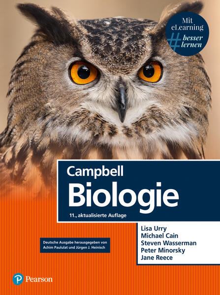 Produktbild: Campbell Biologie | Lisa A. Urry, Michael L. Cain, Steven A. Wasserman, Peter V. Minorsky, Jane B. Reece