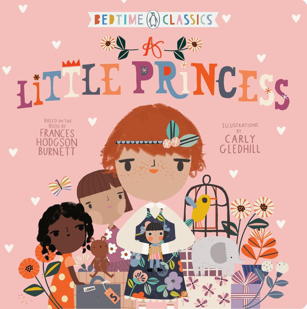 Produktbild: A Little Princess | Frances Hodgson Burnett, Carly Gledhill