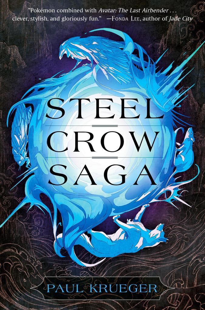 Produktbild: Steel Crow Saga | Paul Krueger