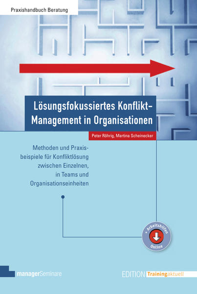 Produktbild: Lösungsfokussiertes Konflikt-Management in Organisationen