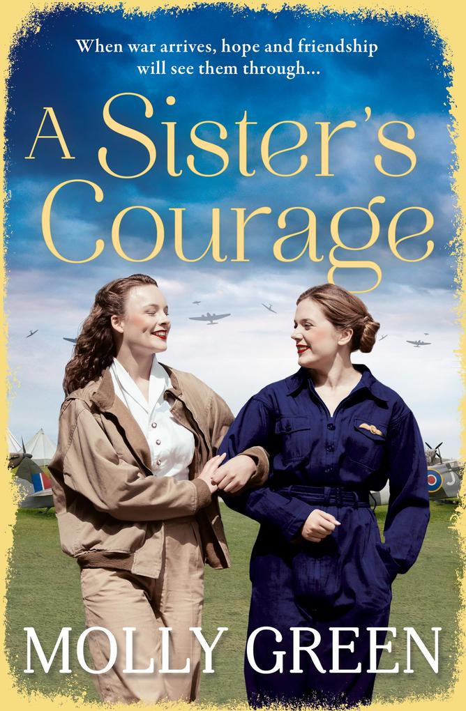 Produktbild: A Sister's Courage | Molly Green