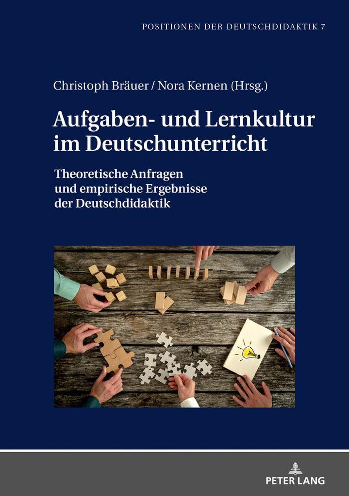 Aufgaben- und Lernkultur im Deutschunterricht als Buch (gebunden)